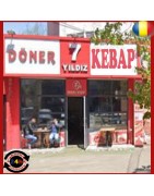 Döner 7 Yildiz Kebap Pitesti Romania - El Kebab Turco Mas Famoso en Pitesti Arges
