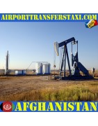 Industrie pétrolière Afghanistan - Usines pétrolières Afghanistan
