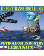 Industria petrolera Libano- Fábricas de petróleo Libano