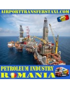 Industria petrolera Rumania - Fábricas de petróleo Rumania - Petróleo y refinerías