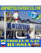 Industrie pétrolière Russie - Usines pétrolières Russie