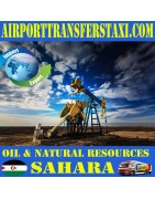 Industria petrolera Sahara- Fábricas de petróleo Sahara