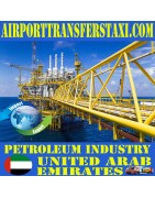 Industria petrolera Emiratos Arabes Unidos- Fábricas de petróleo Emirates