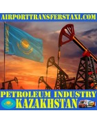 Industria petrolera Kazajstan- Fábricas de petróleo Kazajstan - Refinerías
