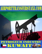 Industria petrolera Kuwait- Fábricas de petróleo Kuwait