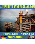 Industria petrolera Mozambique- Fábricas de petróleo Mozambique - Petróleo y refinerías