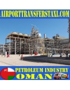 Industrie pétrolière Oman - Usines pétrolières Oman- Pétrole et raffineries de pétrole