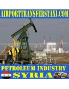 Industria petrolera Siria- Fábricas de petróleo Siria - Petróleo y refinerías