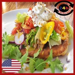 Comida Tradicional America del norte