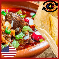 Comida Tradicional America del norte