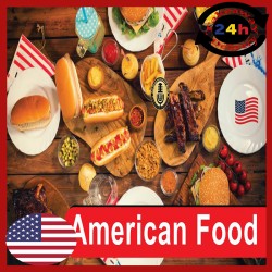 Comida Tradicional America del norte