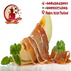 Pepene galben cu șuncă...