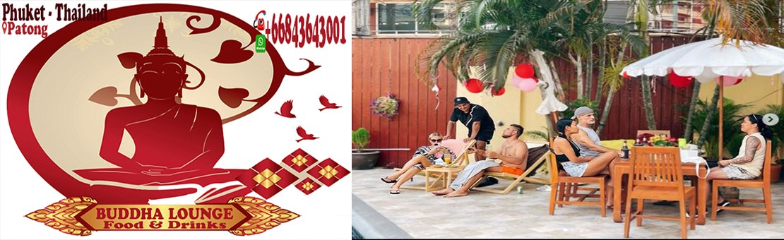 Buddha Lounge Phuket-Patong Thailand - Food & Drinks - Cocktail Bars Patong - Late Night Bars Phuket  