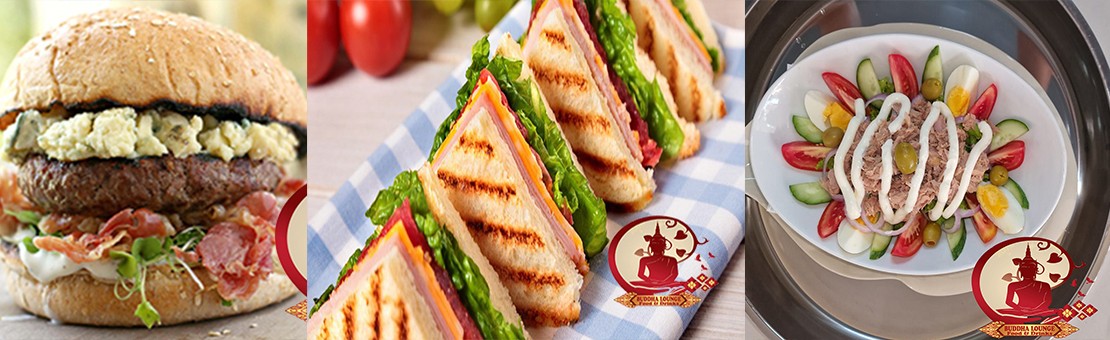 Buddha Lounge Food & Drinks Patong Phuket Thailand