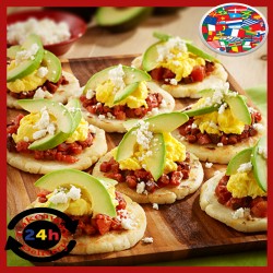 Cuisine traditionnelle Sud-Americaine